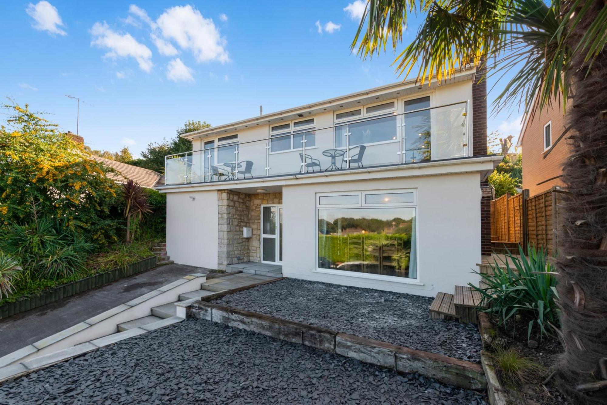 5 Bedroom Detached Beach House Poole Exterior foto