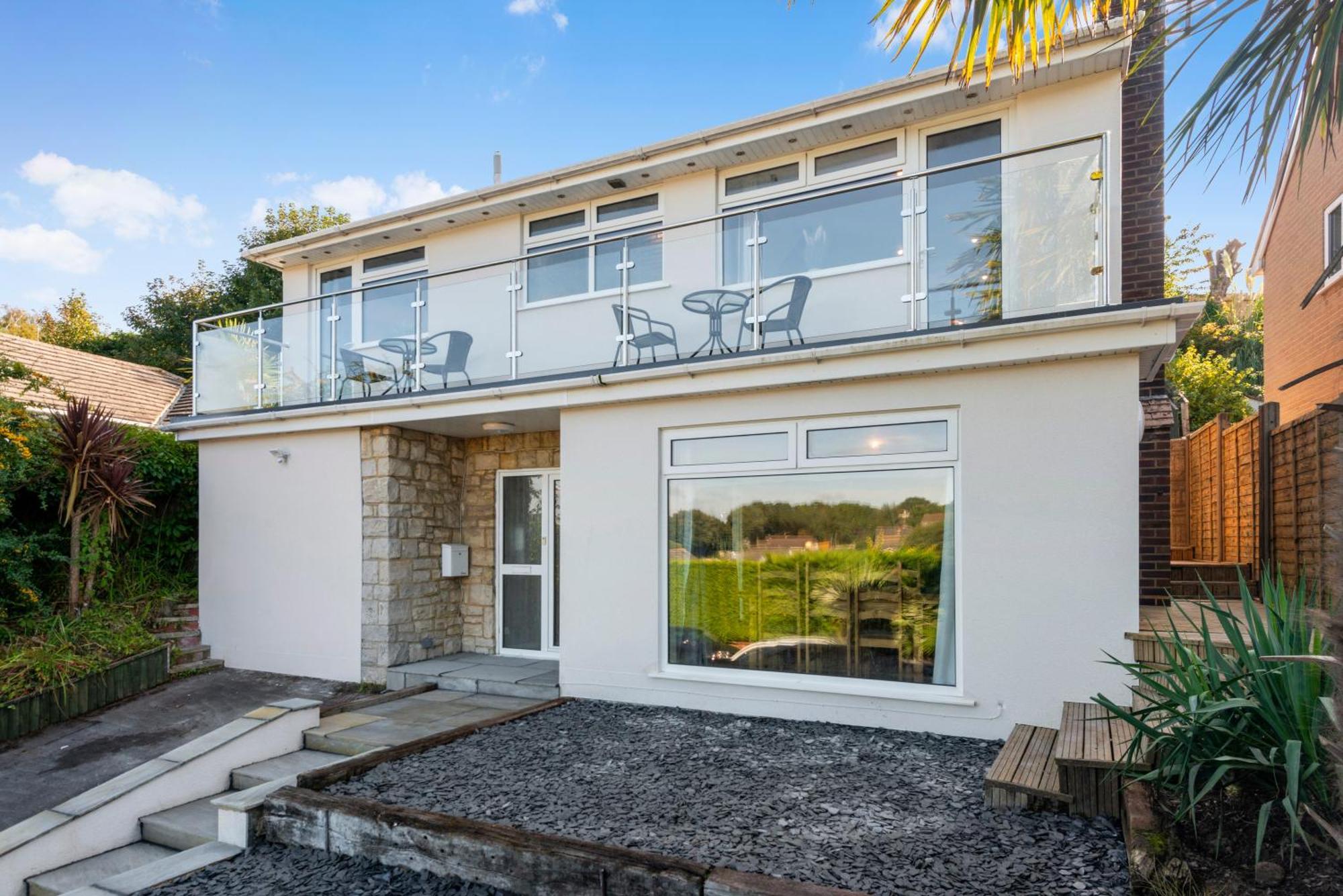 5 Bedroom Detached Beach House Poole Exterior foto